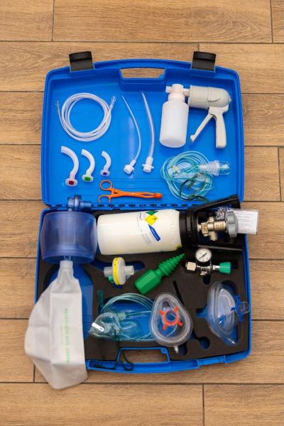 resuscitačný set pre dospelých