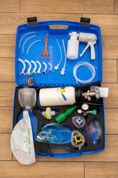 resuscitačný set pre deti a dorast